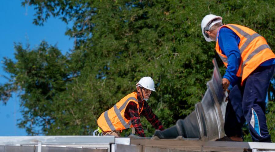 Skylight repair in Lead, SD